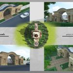 فروش یا معاوضه کاخ ویلای باغ لوکس و مدرن نیمه کاره