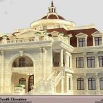 فروش یا معاوضه کاخ ویلای باغ لوکس و مدرن نیمه کاره