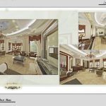 فروش یا معاوضه کاخ ویلای باغ لوکس و مدرن نیمه کاره